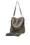 Zoozie Bags Bandolera Plateada con Detalles de Flecos